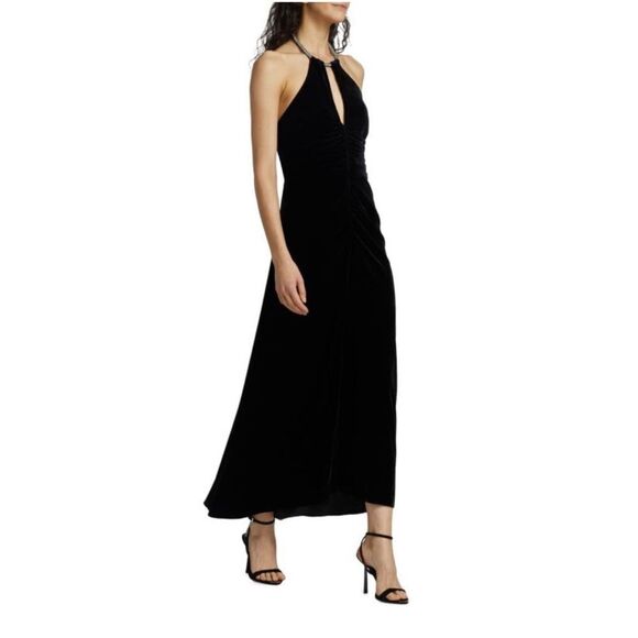 Veronica Beard Josette Maxi Dress size 0 - Picture 3 of 13